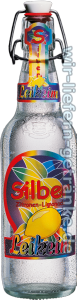 Leikeim Silber Zitronen-Limonade Bügelflasche
