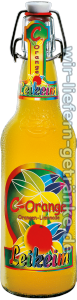 Leikeim C-Orange Orangen-Limonade Bügelflasche